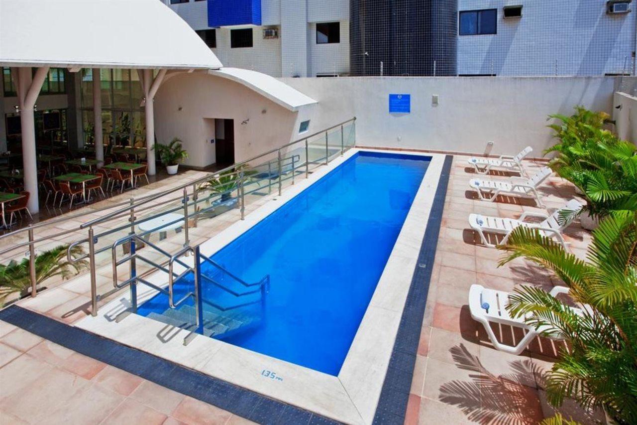 Praiamar Express Hotel Natal Eksteriør bilde