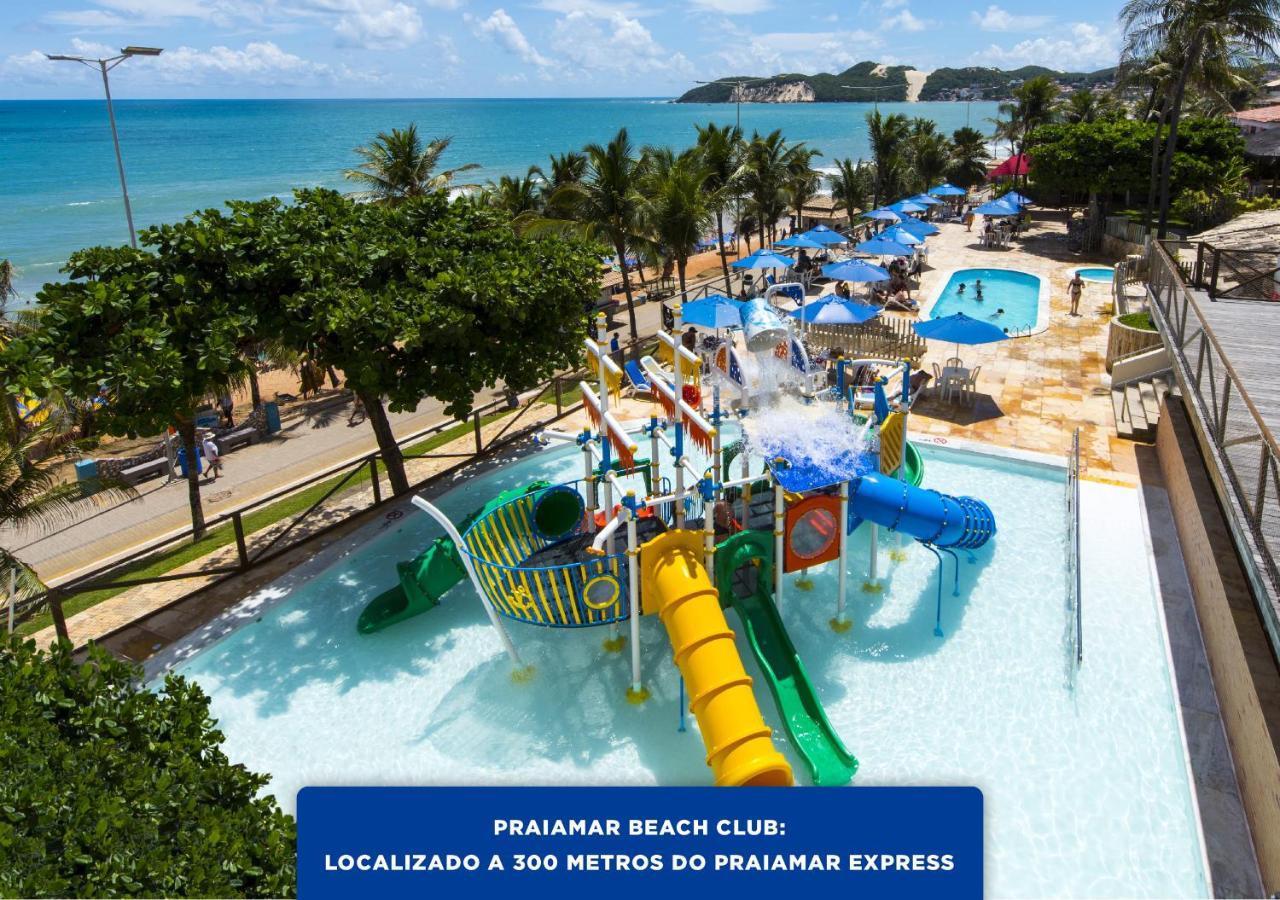 Praiamar Express Hotel Natal Eksteriør bilde