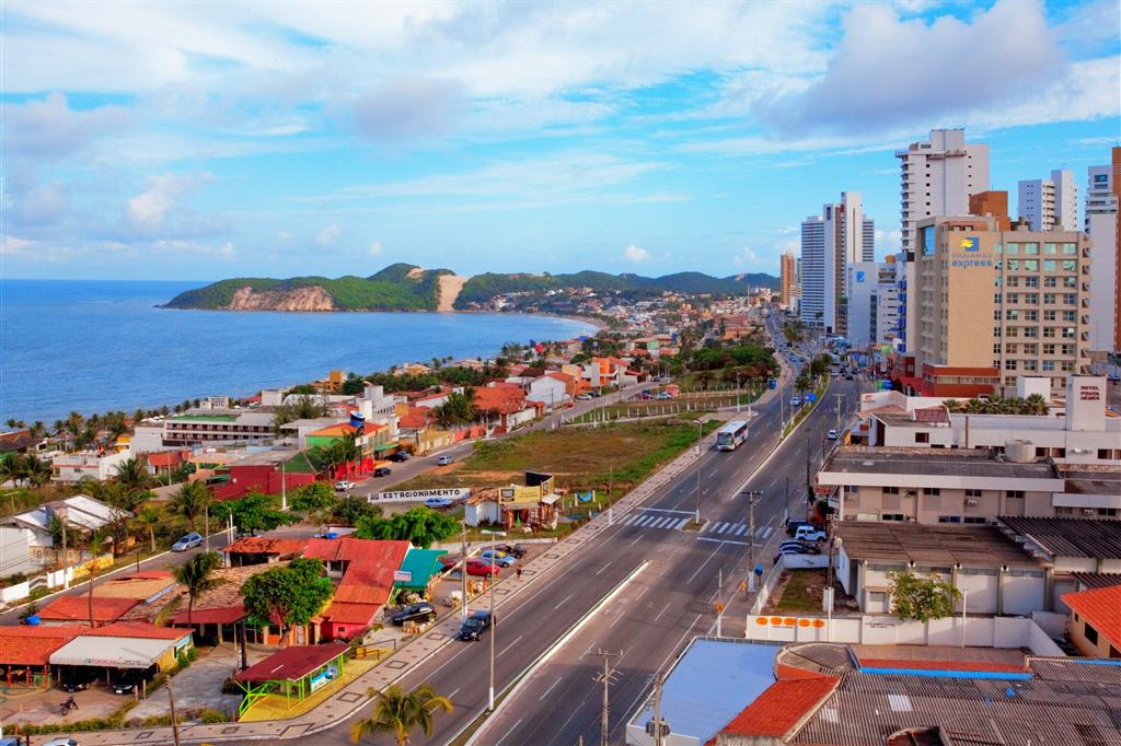 Praiamar Express Hotel Natal Eksteriør bilde