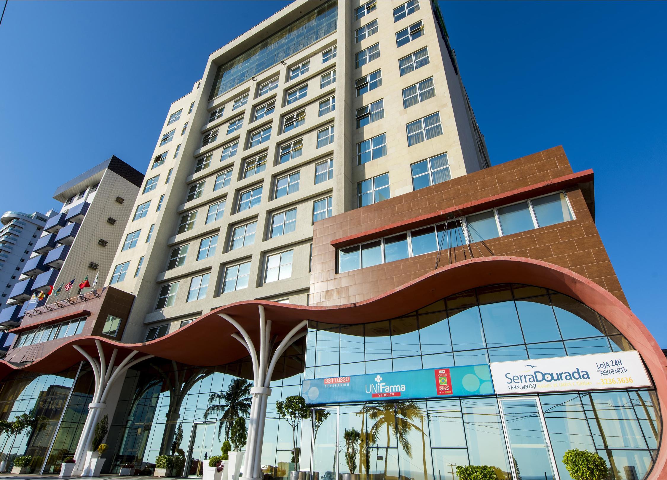 Praiamar Express Hotel Natal Eksteriør bilde