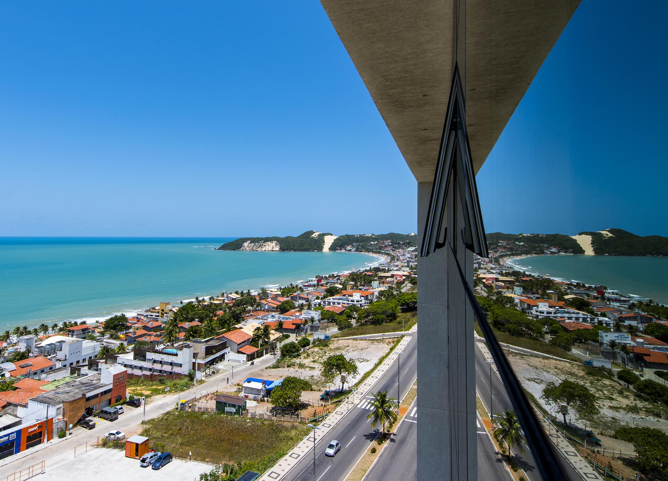 Praiamar Express Hotel Natal Eksteriør bilde