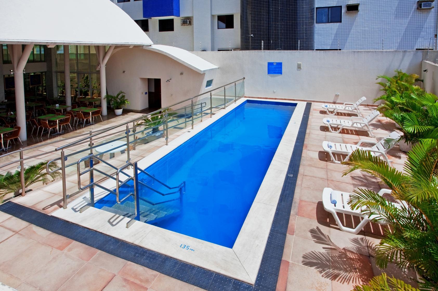 Praiamar Express Hotel Natal Eksteriør bilde