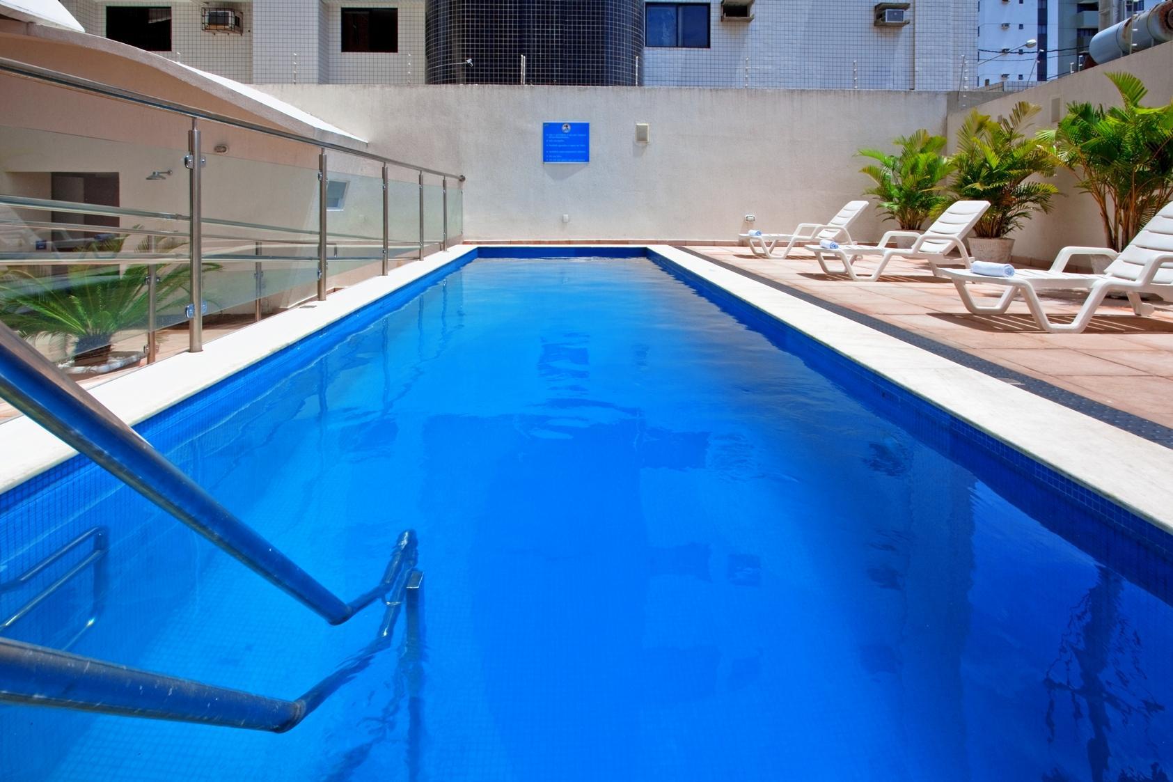 Praiamar Express Hotel Natal Eksteriør bilde