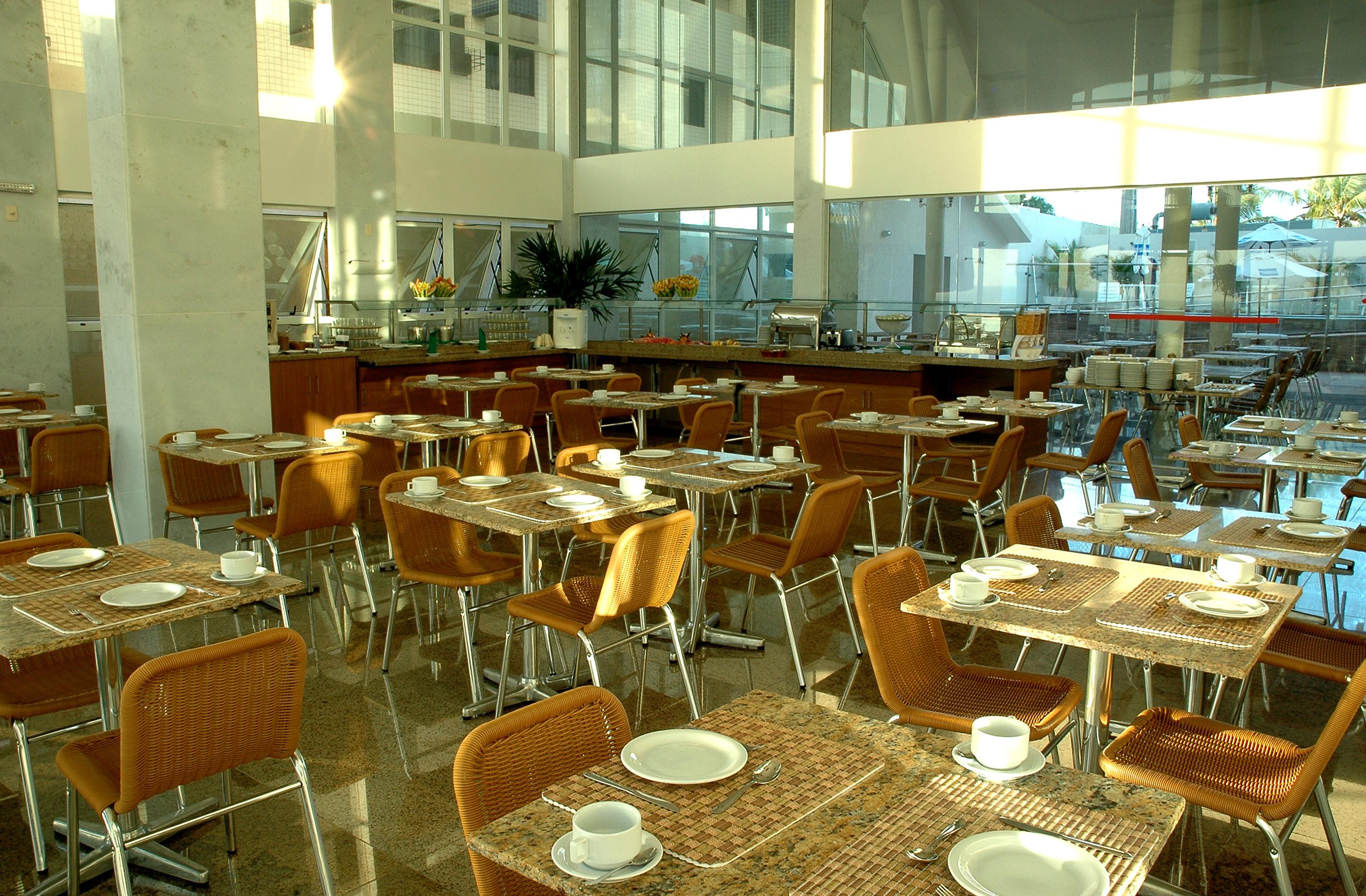 Praiamar Express Hotel Natal Restaurant bilde