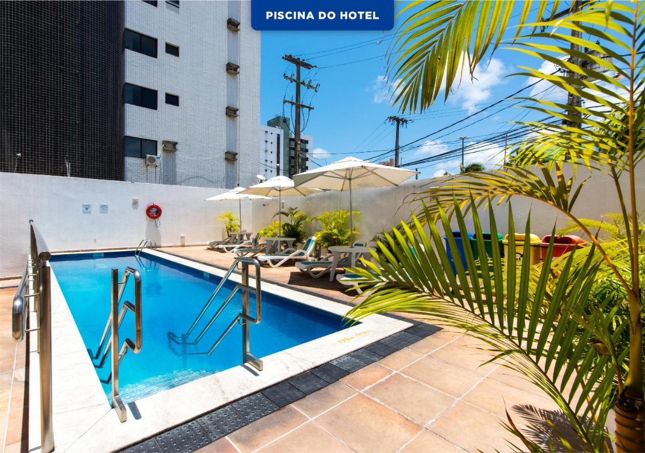 Praiamar Express Hotel Natal Eksteriør bilde