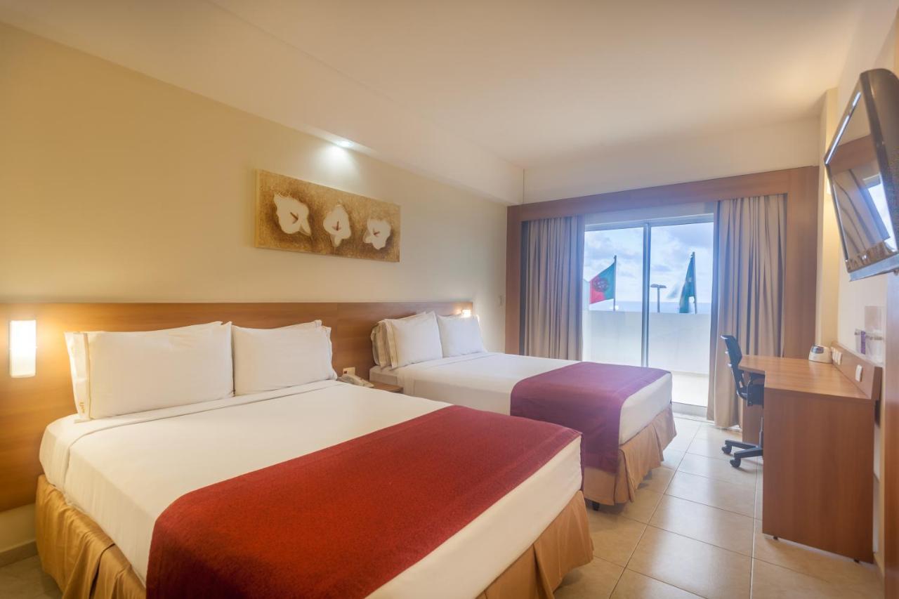 Praiamar Express Hotel Natal Eksteriør bilde