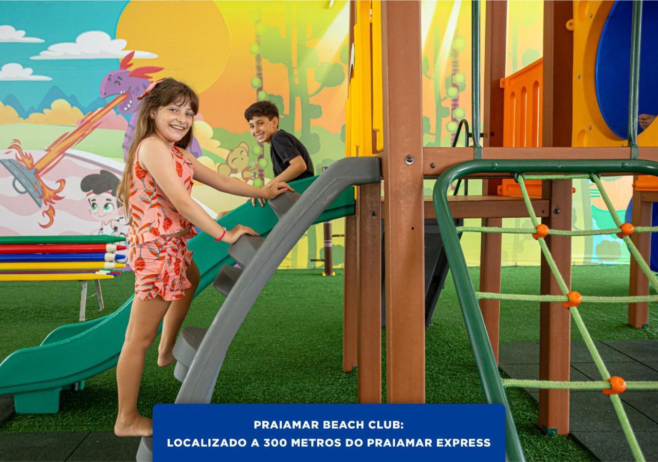 Praiamar Express Hotel Natal Eksteriør bilde