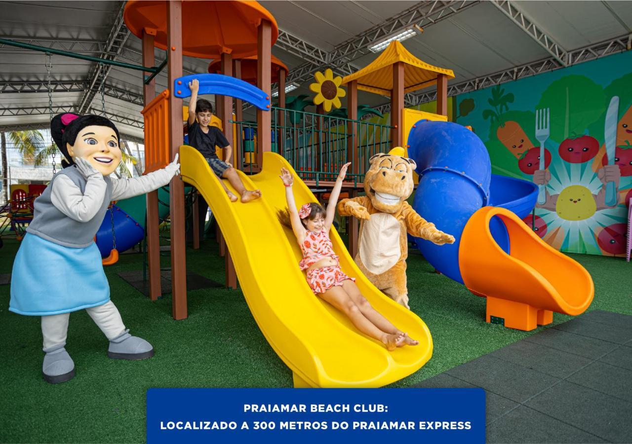 Praiamar Express Hotel Natal Eksteriør bilde
