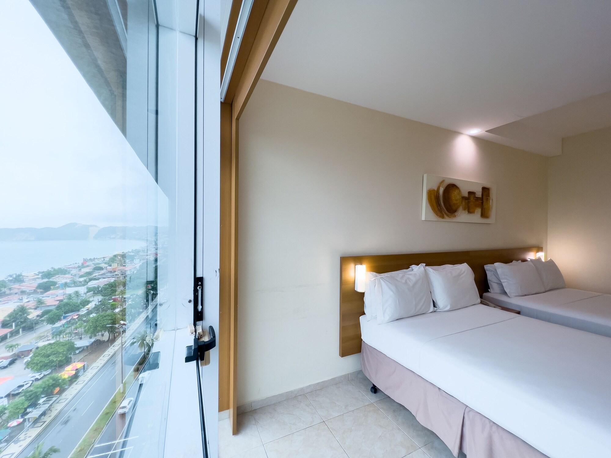 Praiamar Express Hotel Natal Eksteriør bilde