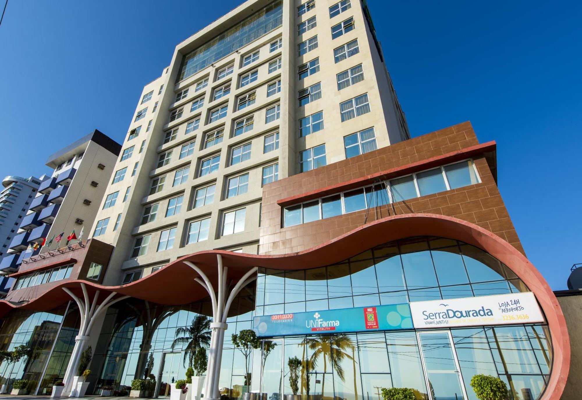 Praiamar Express Hotel Natal Eksteriør bilde