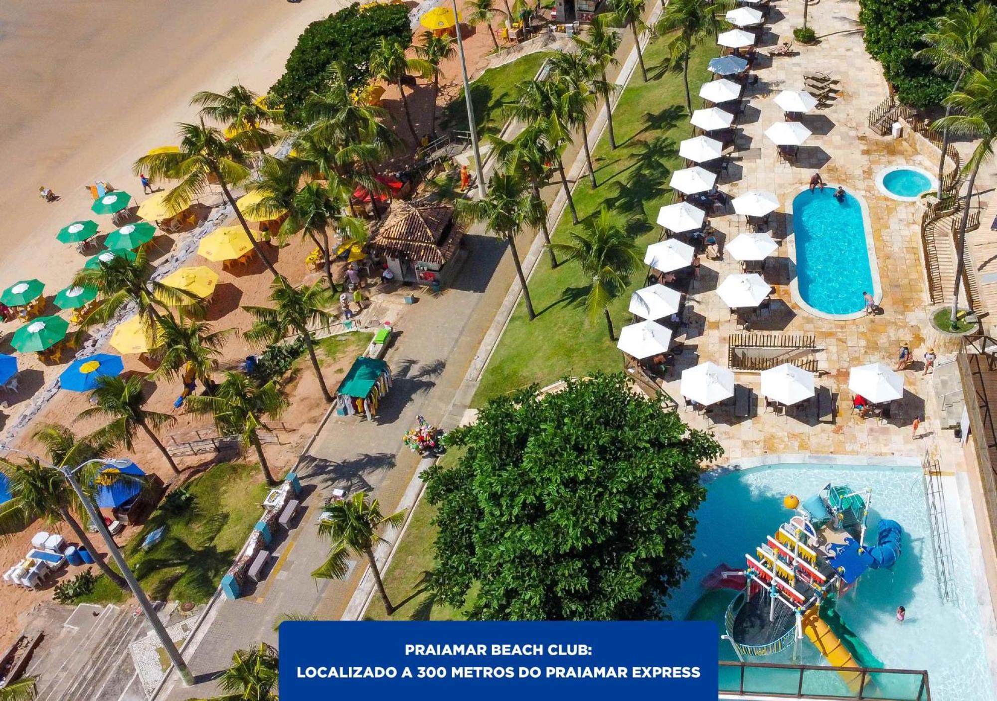 Praiamar Express Hotel Natal Eksteriør bilde